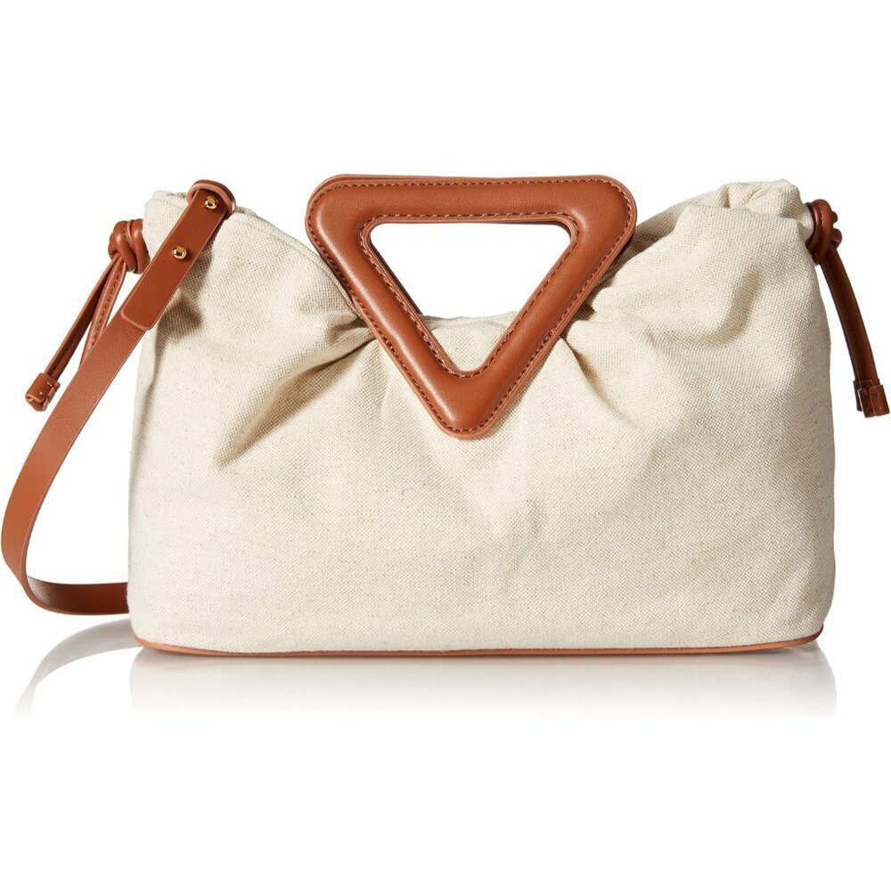 Etta Crossbody Bag Linen Polyester Viscose Multi-Function Crossbody Clutch